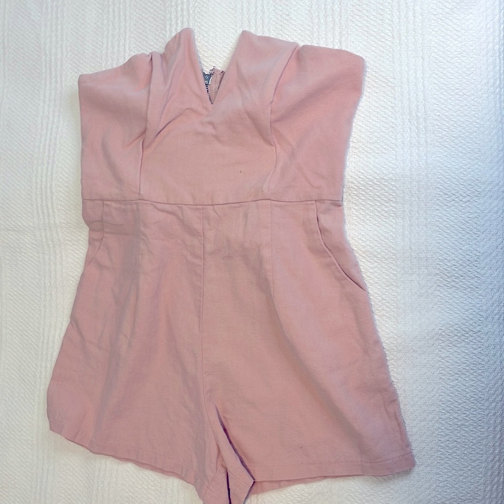 Light Pink Showpo Romper